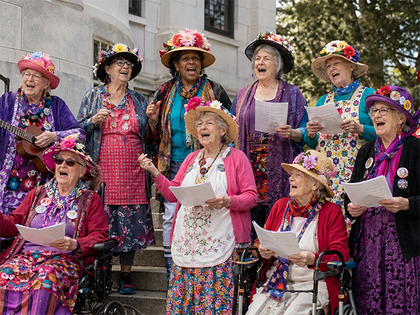 Olympia Raging Grannies
